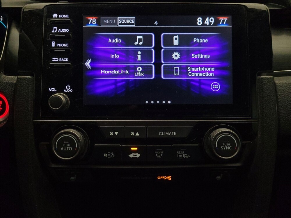 2021 Honda Civic in Albuquerque, NM 87123 - 18098657 25