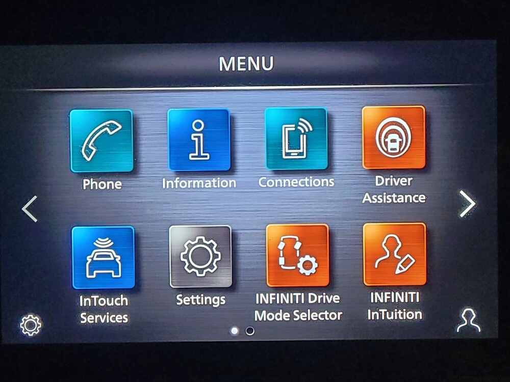 2021 INFINITI QX50 in Mobile, AL 36606 - 18098659 25