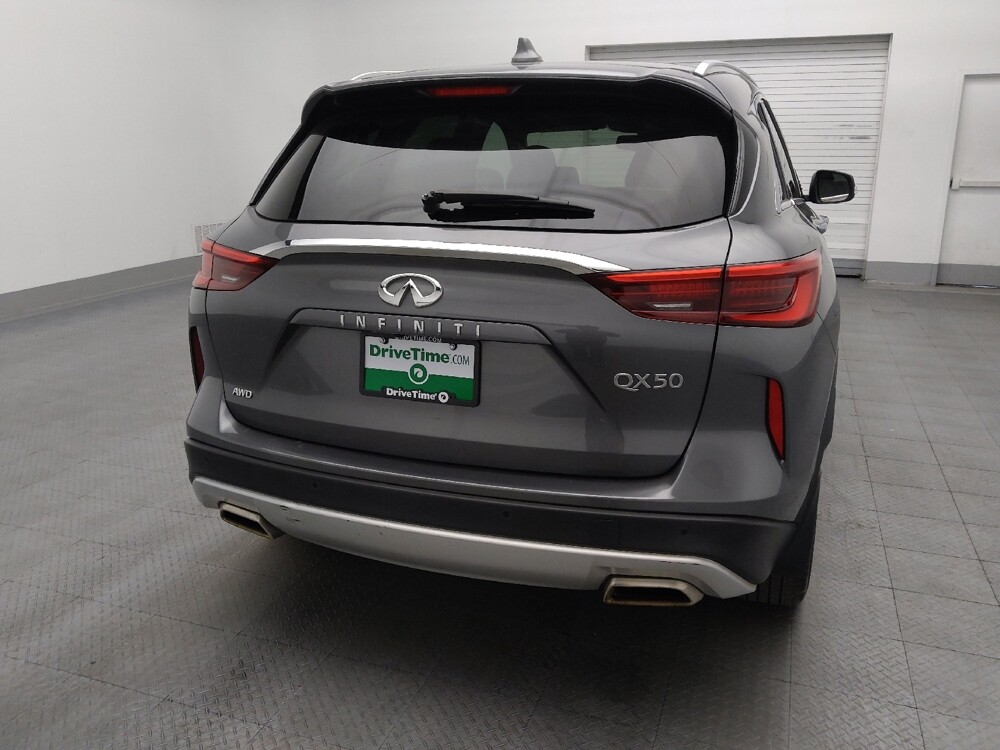 2021 INFINITI QX50 in Mobile, AL 36606 - 18098659 7