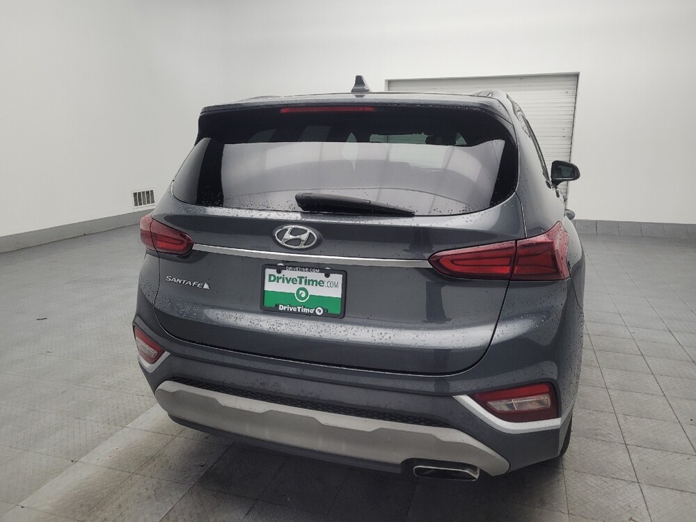 2019 Hyundai Santa Fe in Stone Mountain, GA 30083 - 18098660 7