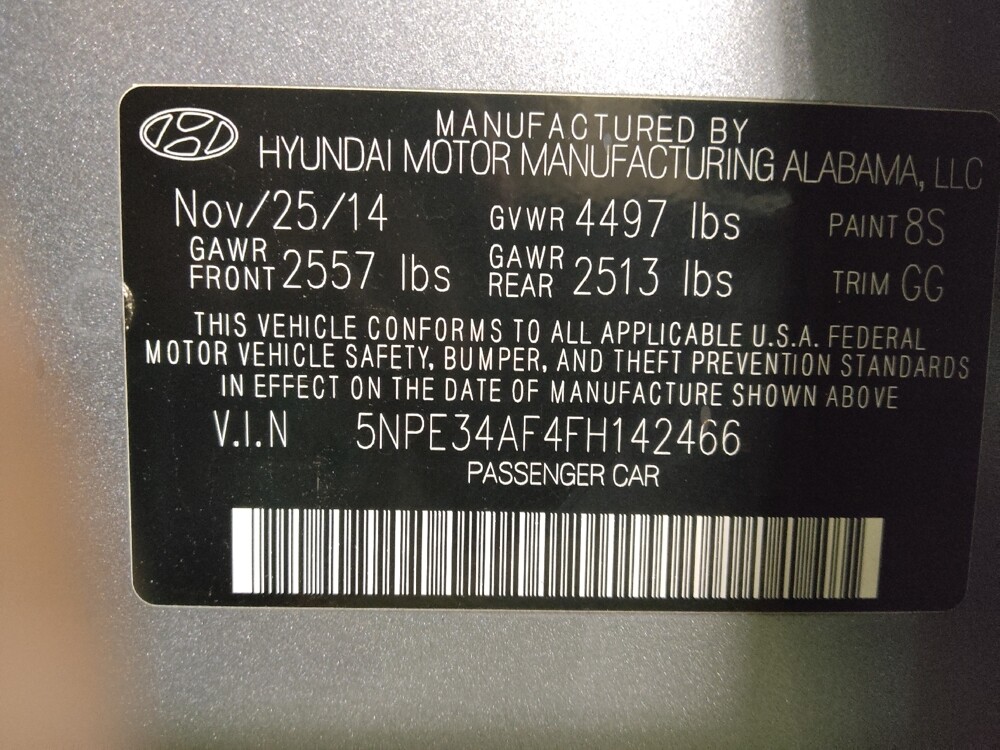 2015 Hyundai Sonata in Columbus, GA 31909 - 18098662 33