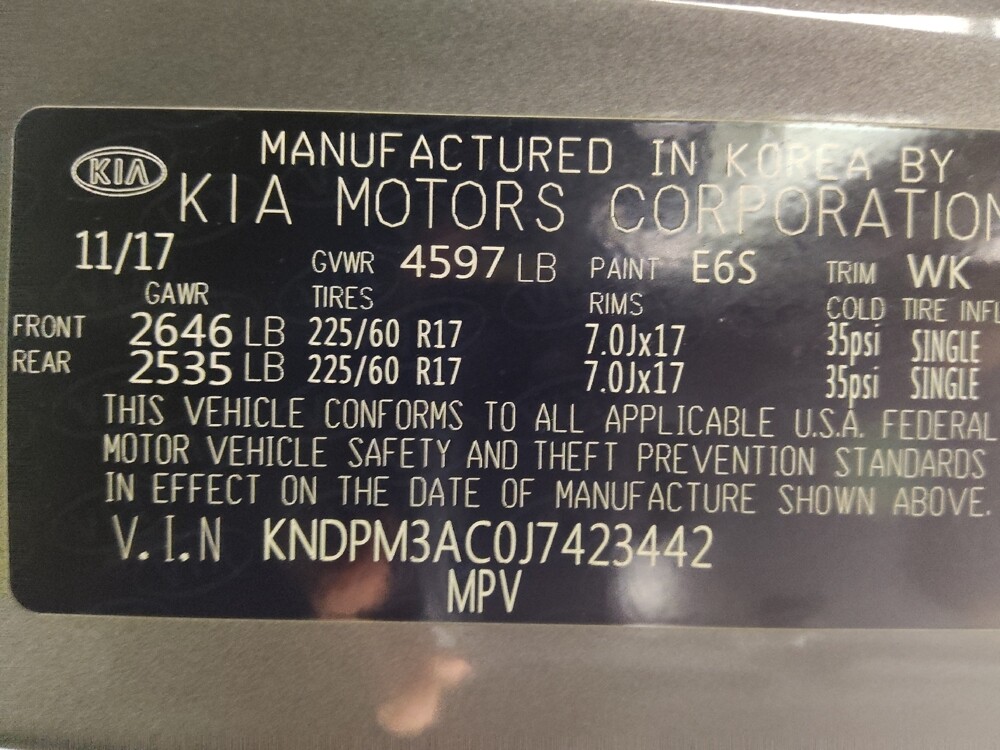 2018 Kia Sportage in Marietta, GA 30062 - 18098668 33