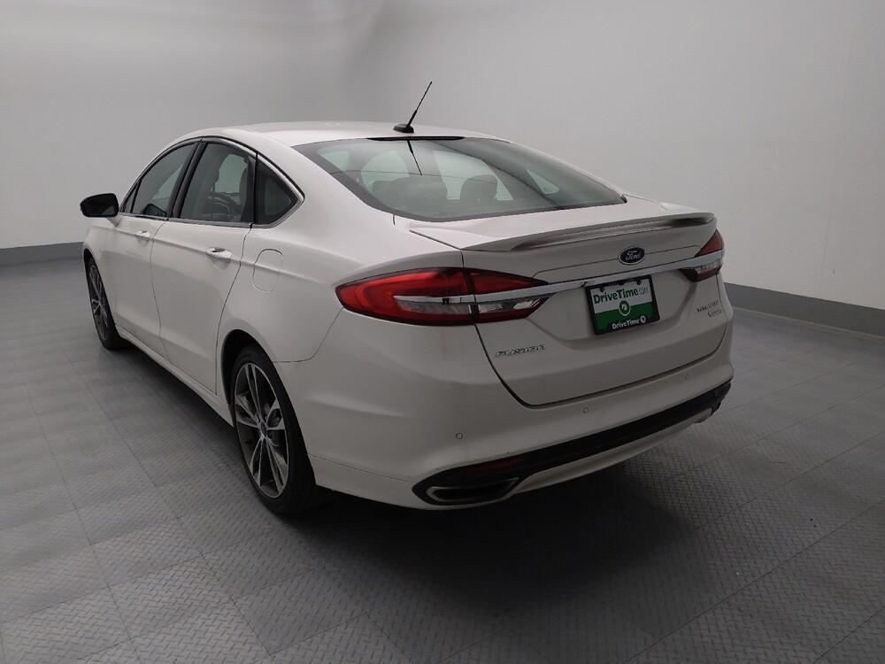 2017 Ford Fusion in St. Louis, MO 63136 - 18098669 5