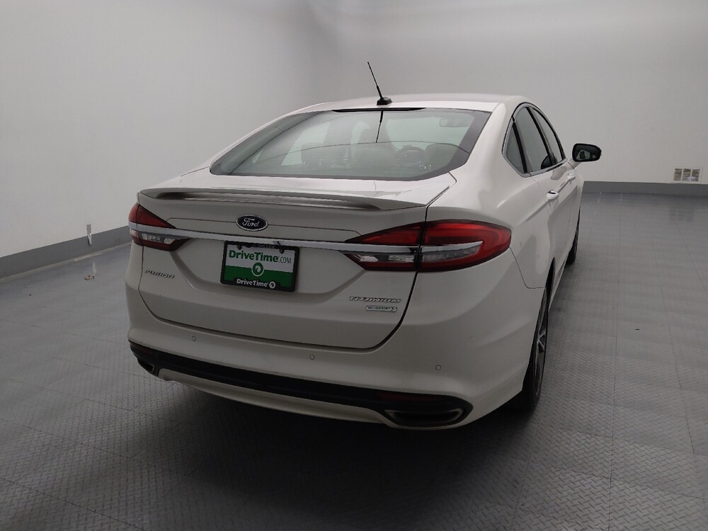 2017 Ford Fusion in St. Louis, MO 63136 - 18098669 7
