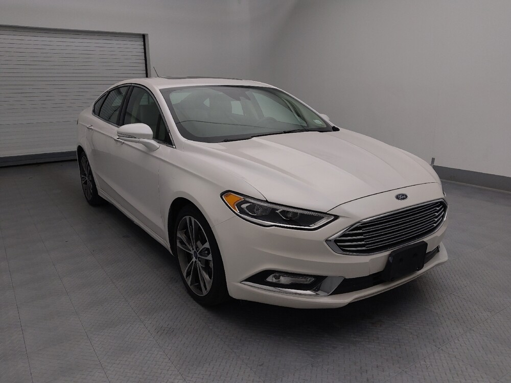 2017 Ford Fusion in St. Louis, MO 63136 - 18098669 13