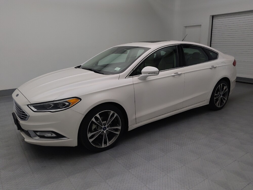 2017 Ford Fusion in St. Louis, MO 63136 - 18098669 2