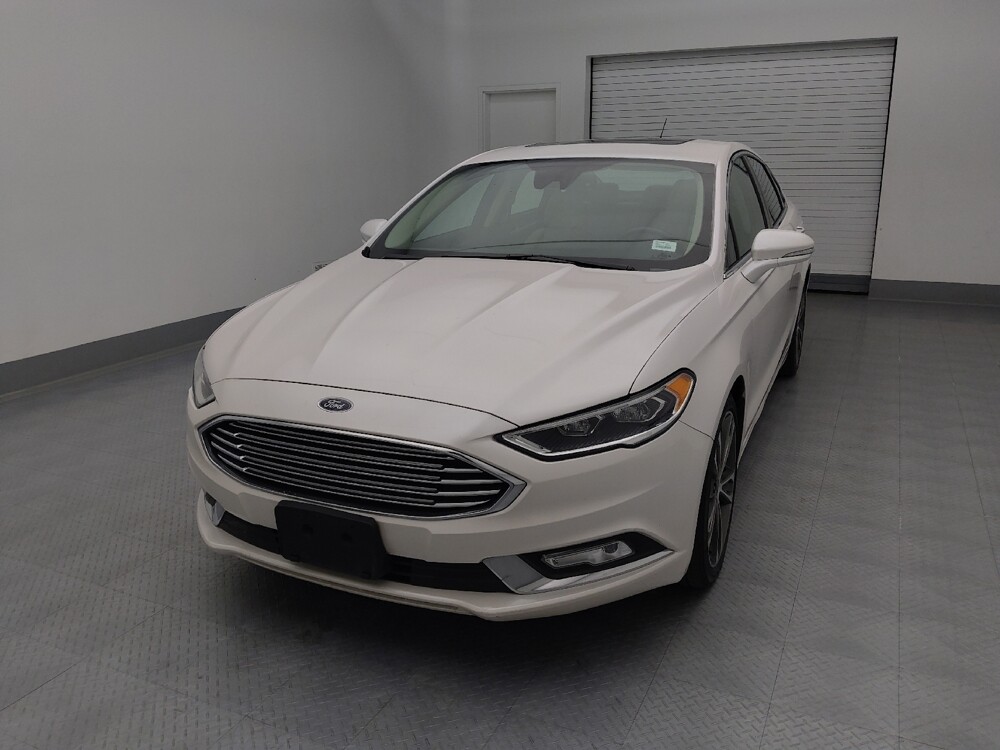 2017 Ford Fusion in St. Louis, MO 63136 - 18098669 15
