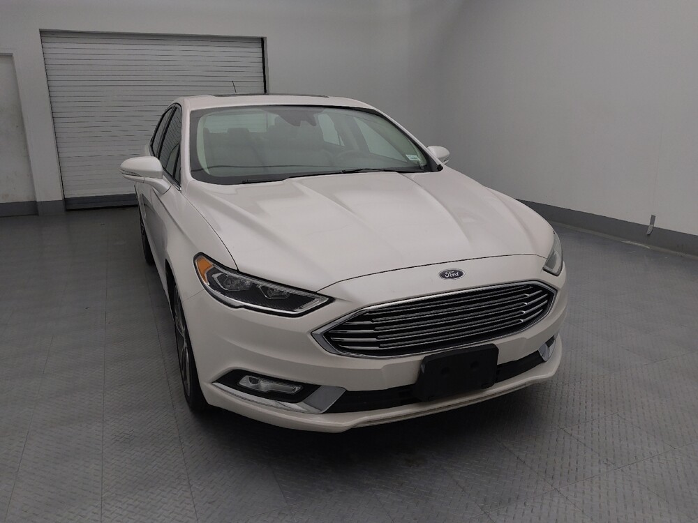 2017 Ford Fusion in St. Louis, MO 63136 - 18098669 14