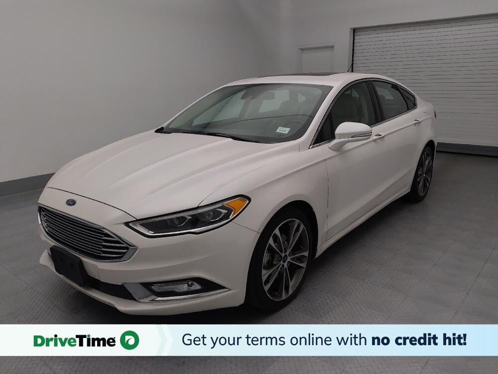 2017 Ford Fusion in St. Louis, MO 63136 - 18098669
