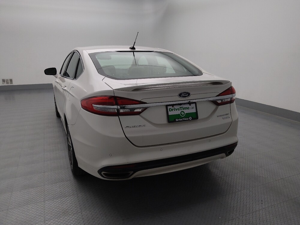 2017 Ford Fusion in St. Louis, MO 63136 - 18098669 6