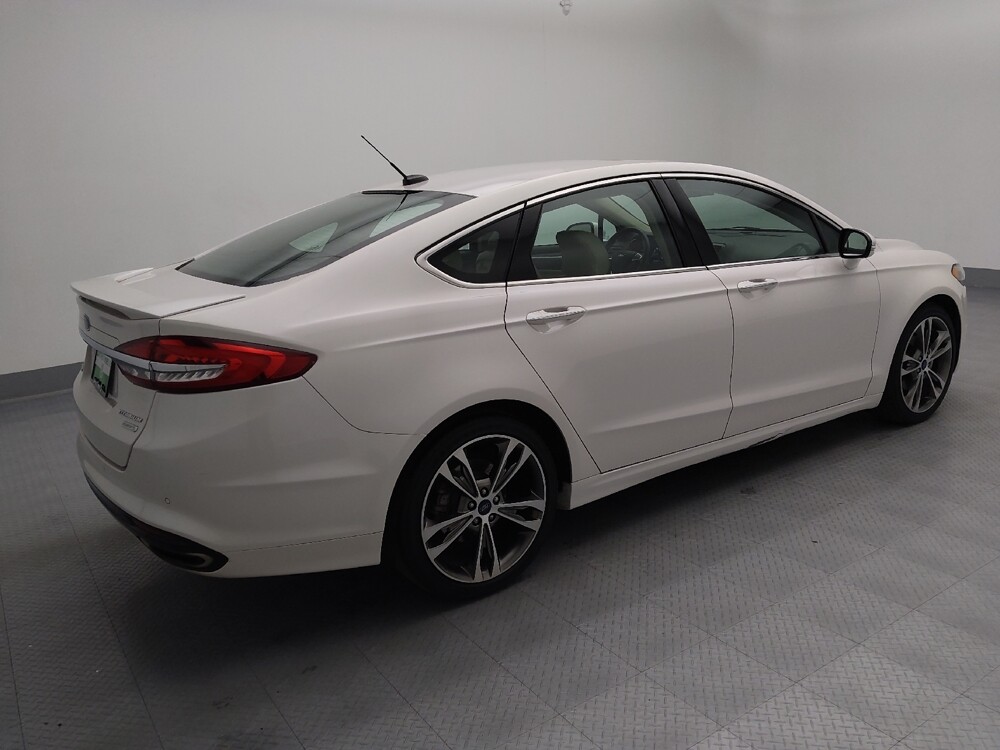 2017 Ford Fusion in St. Louis, MO 63136 - 18098669 10