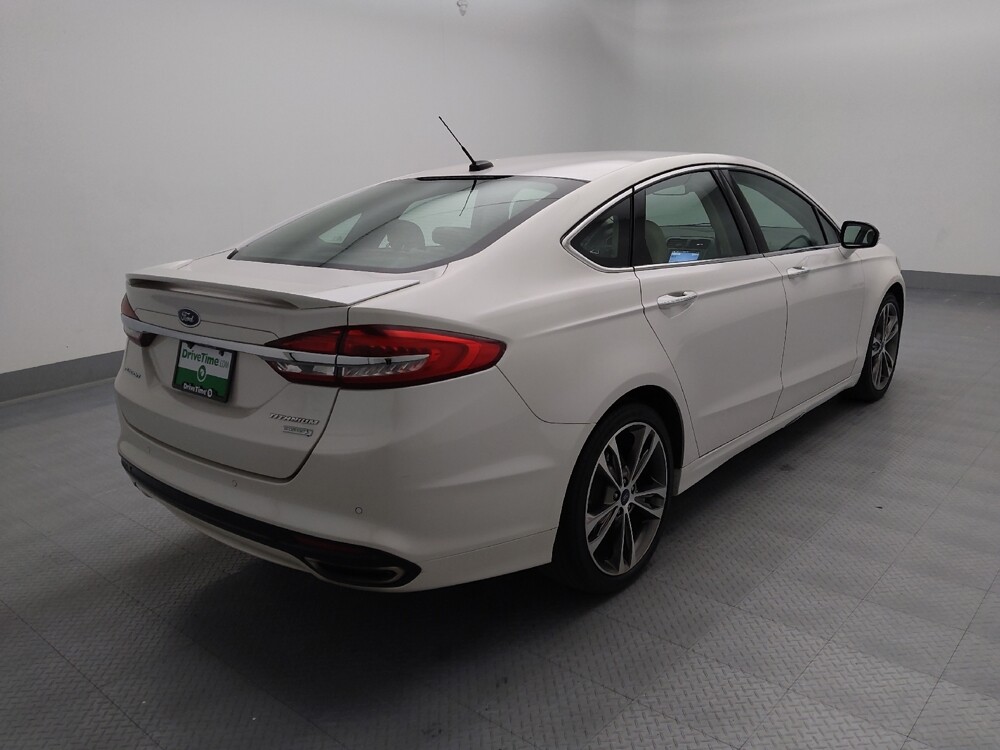 2017 Ford Fusion in St. Louis, MO 63136 - 18098669 9