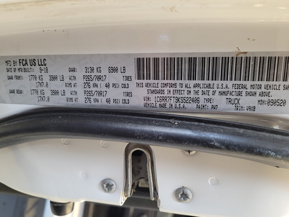 2019 RAM 1500 in Bakersfield, CA 93309 - 18098676 33