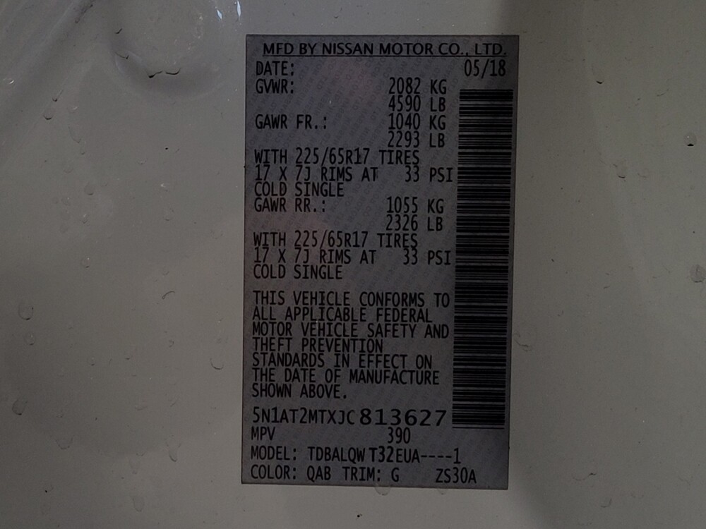 2018 Nissan Rogue in Gainesville, FL 32609 - 18098677 33