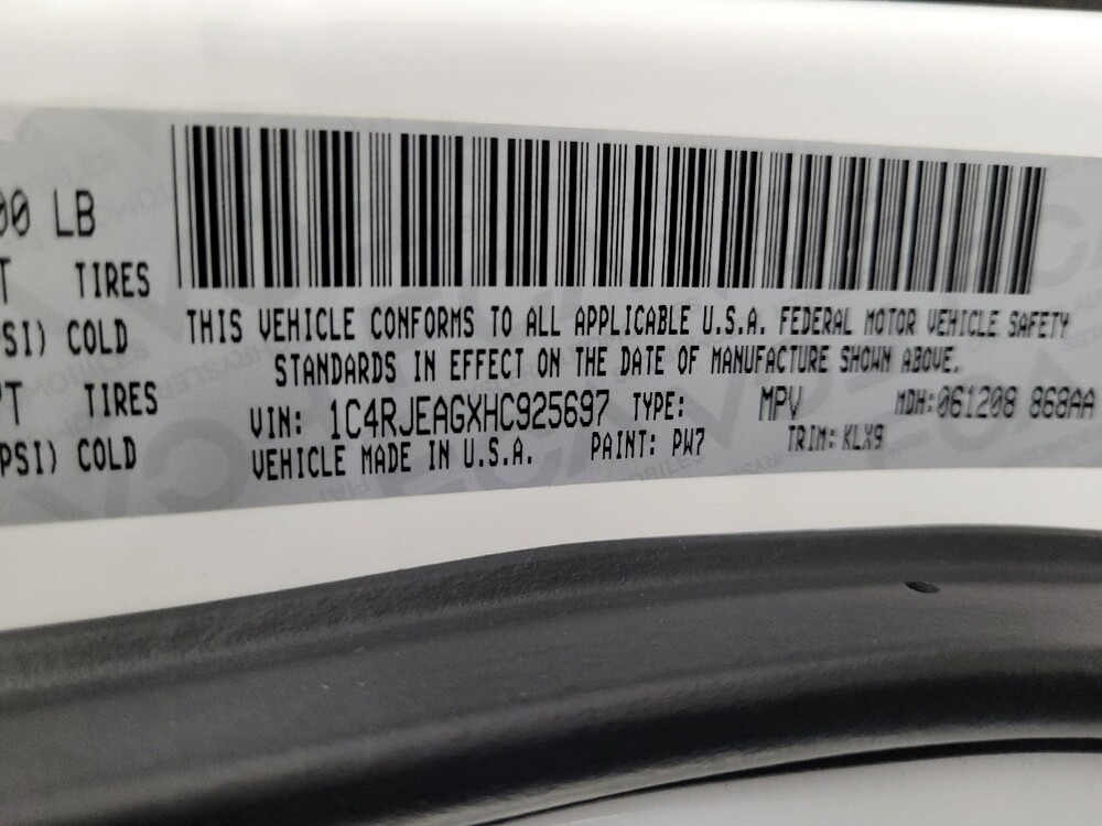 2017 Jeep Grand Cherokee in Reno, NV 89502 - 18098679 33