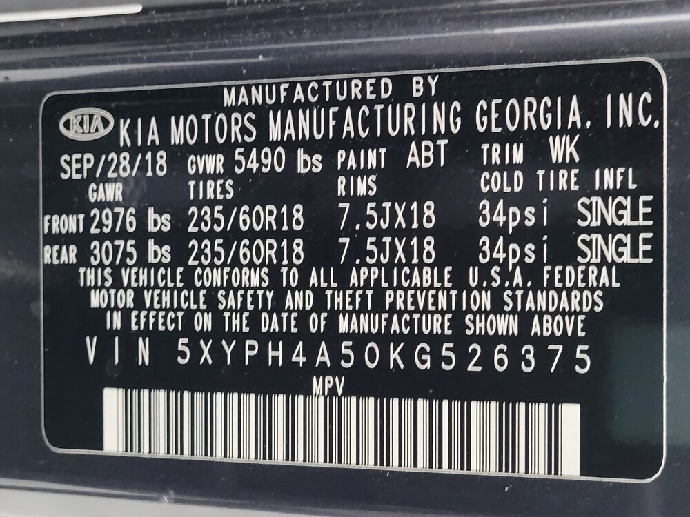 2019 Kia Sorento in Jacksonville, FL 32210 - 18098680 33