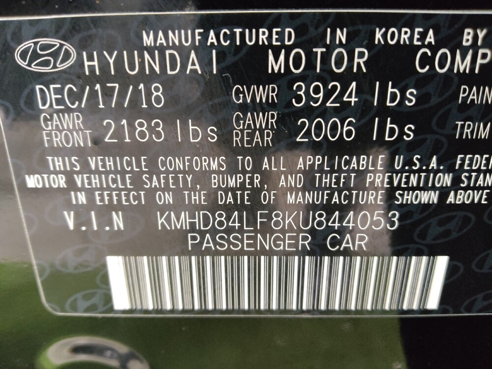 2019 Hyundai Elantra in Marietta, GA 30062 - 18098681 33