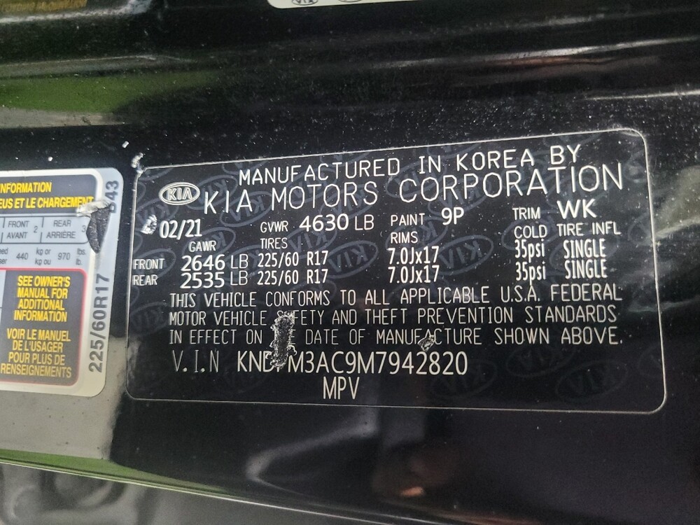 2021 Kia Sportage in Marietta, GA 30062 - 18098682 33