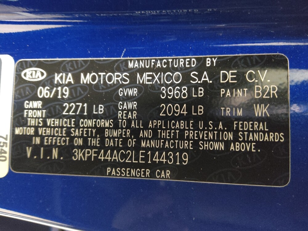 2020 Kia Forte in Pelham, AL 35124 - 18098686 33