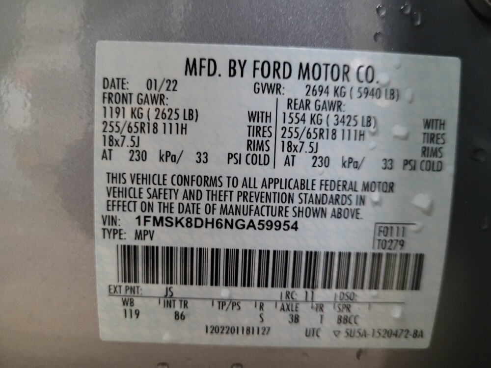 2022 Ford Explorer in Henrico, VA 23223 - 18098687 33