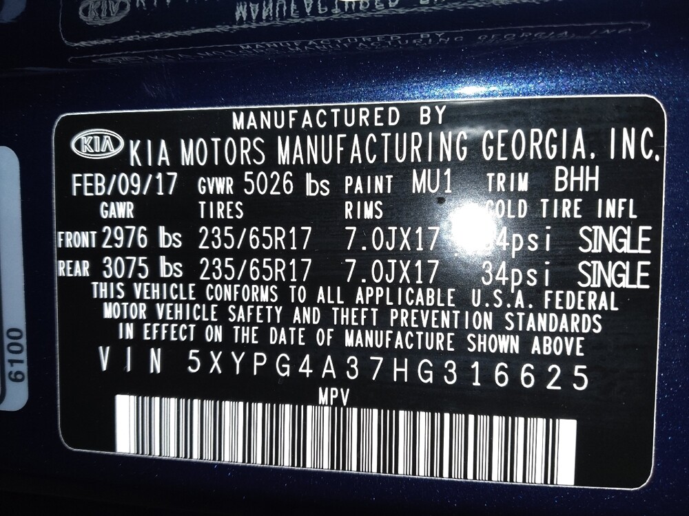 2017 Kia Sorento in Pensacola, FL 32505 - 18098690 33