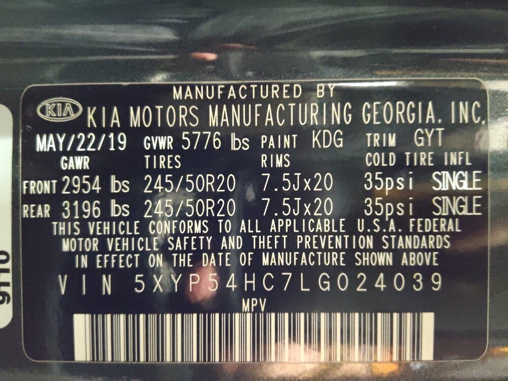 2020 Kia Telluride in Gainesville, FL 32609 - 18098693 33