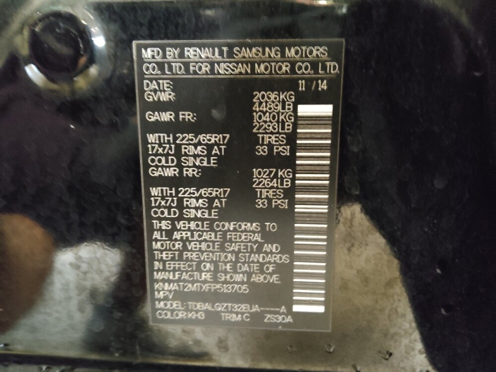 2015 Nissan Rogue in Kissimmee, FL 34744 - 18098694 33