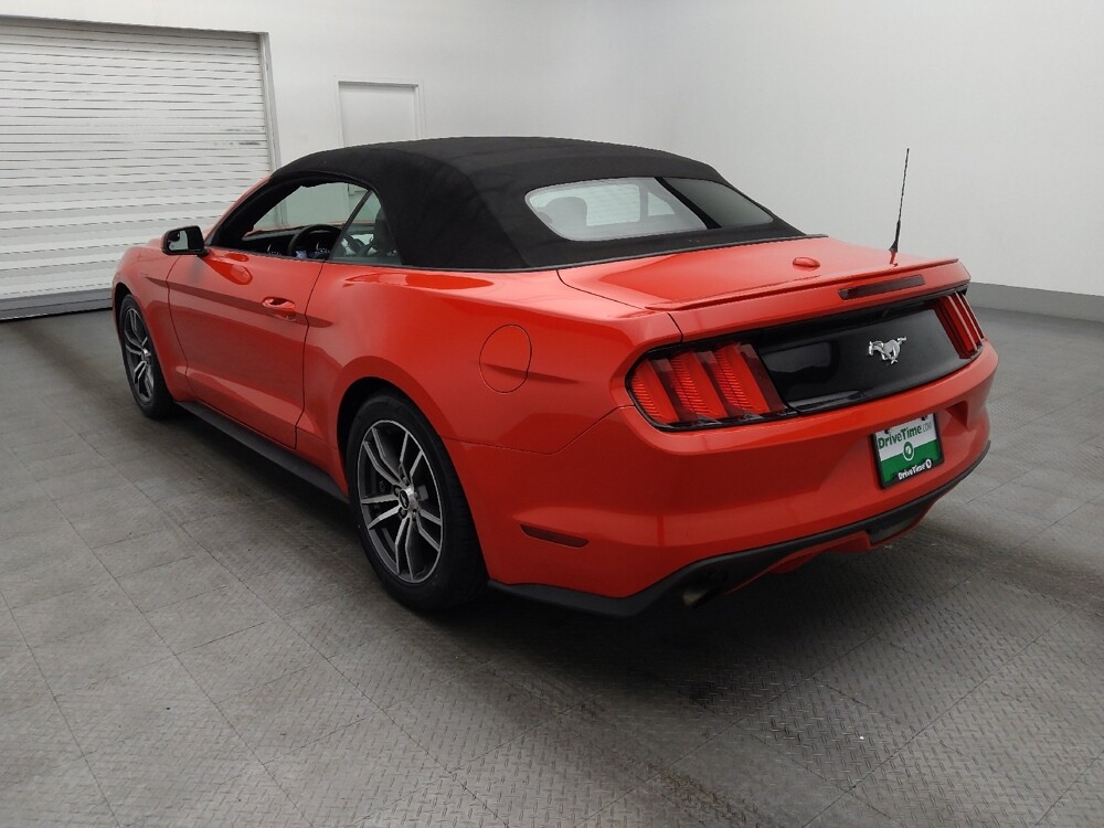 2017 Ford Mustang in Gainesville, FL 32609 - 18098695 5