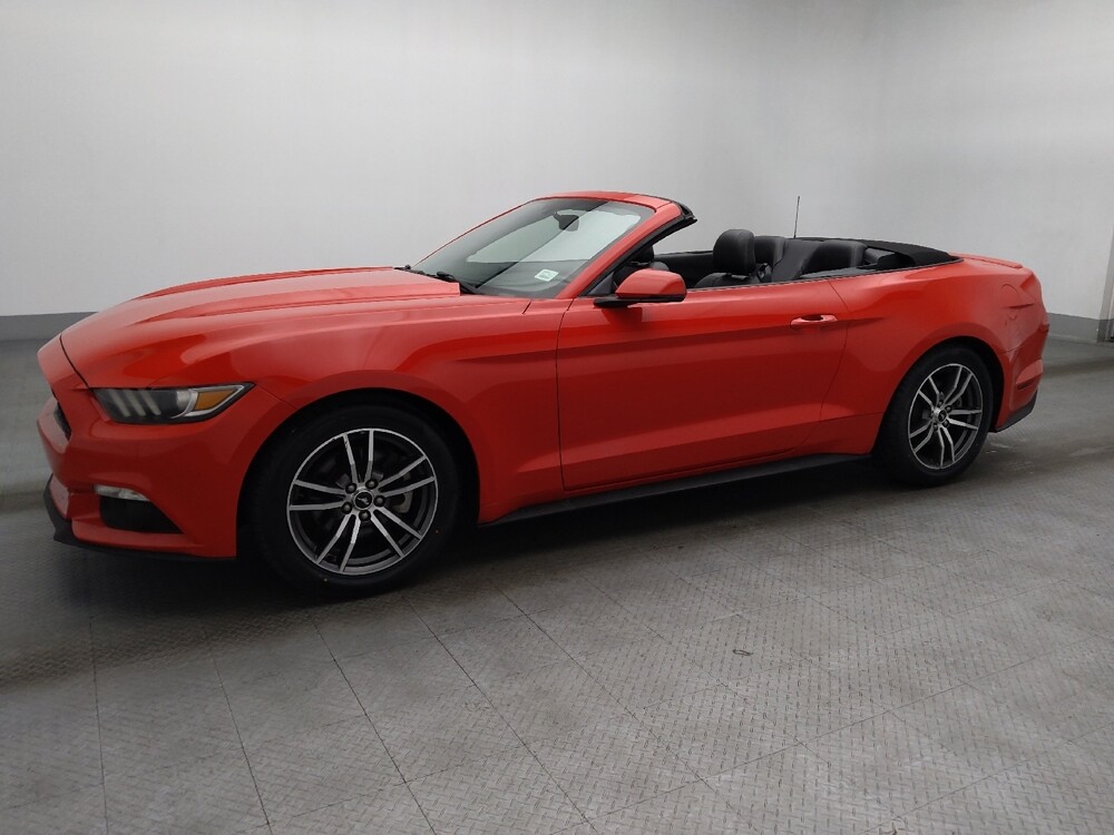 2017 Ford Mustang in Gainesville, FL 32609 - 18098695 2