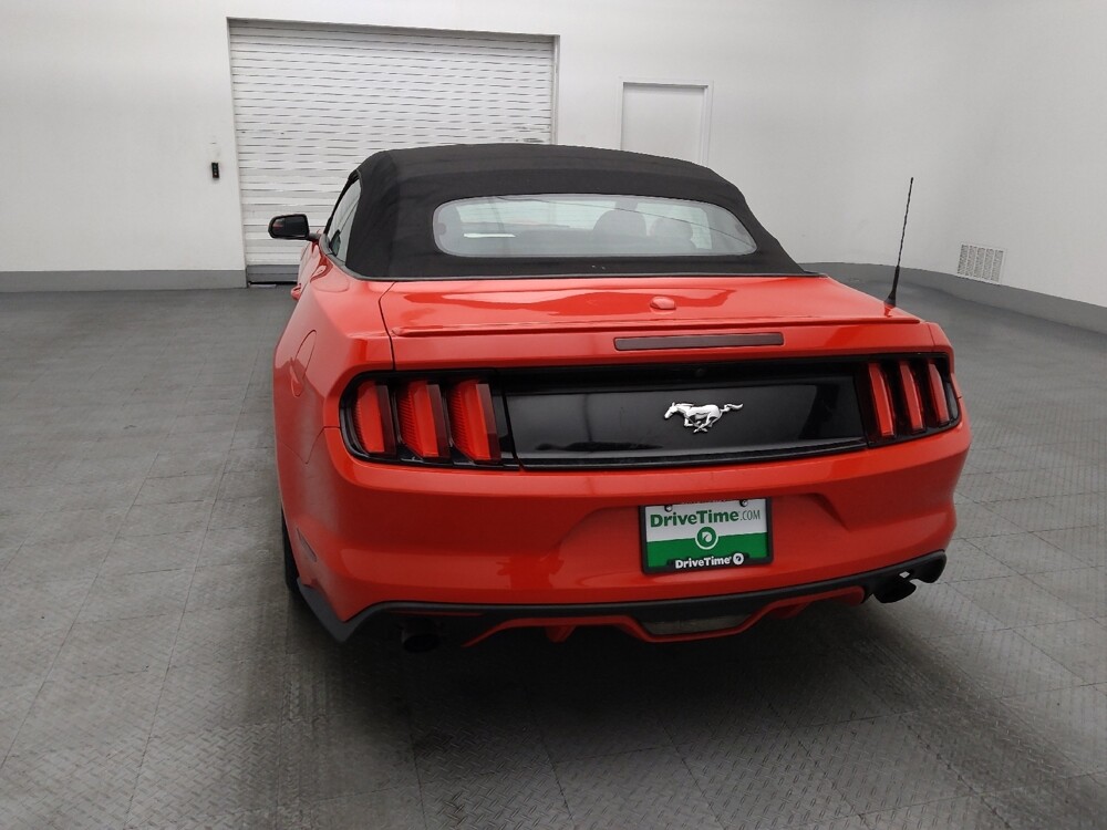 2017 Ford Mustang in Gainesville, FL 32609 - 18098695 6