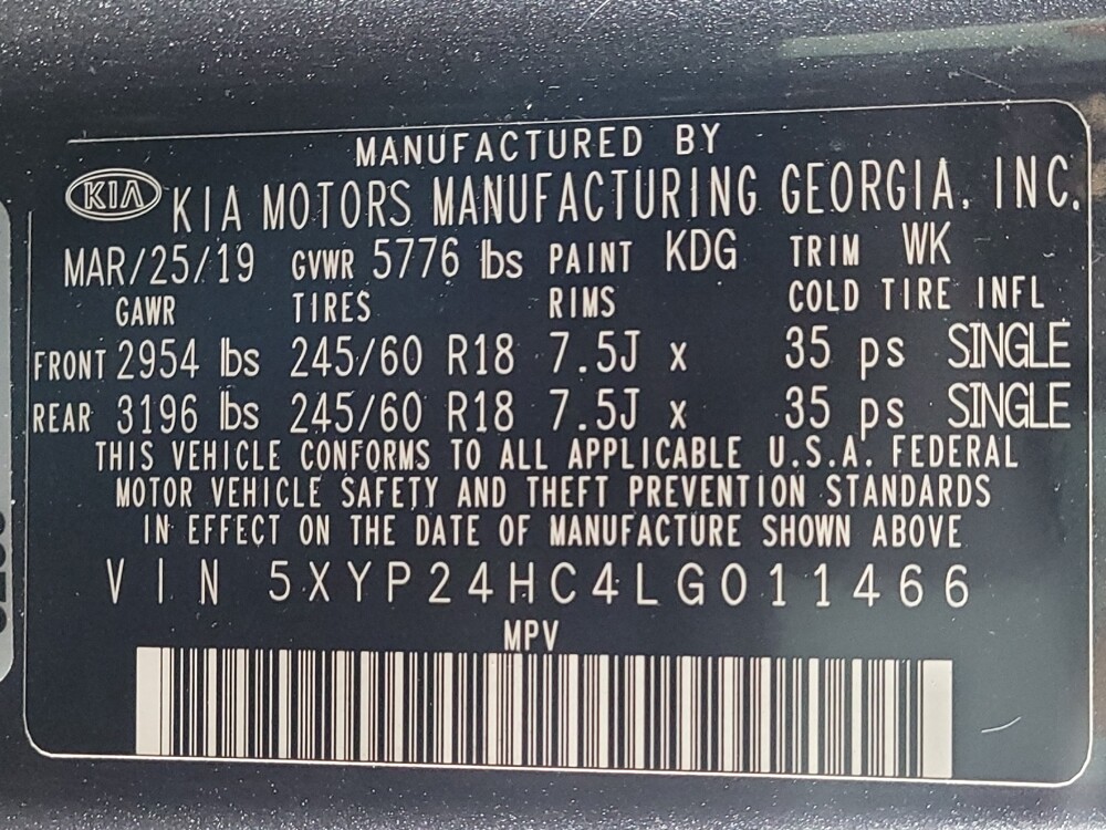 2020 Kia Telluride in Pensacola, FL 32505 - 18098696 33