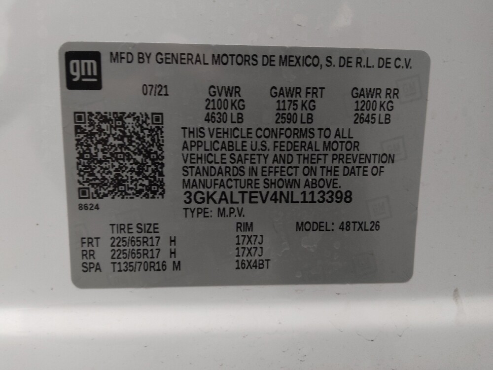 2022 GMC Terrain in Colorado Springs, CO 80909 - 18098703 33