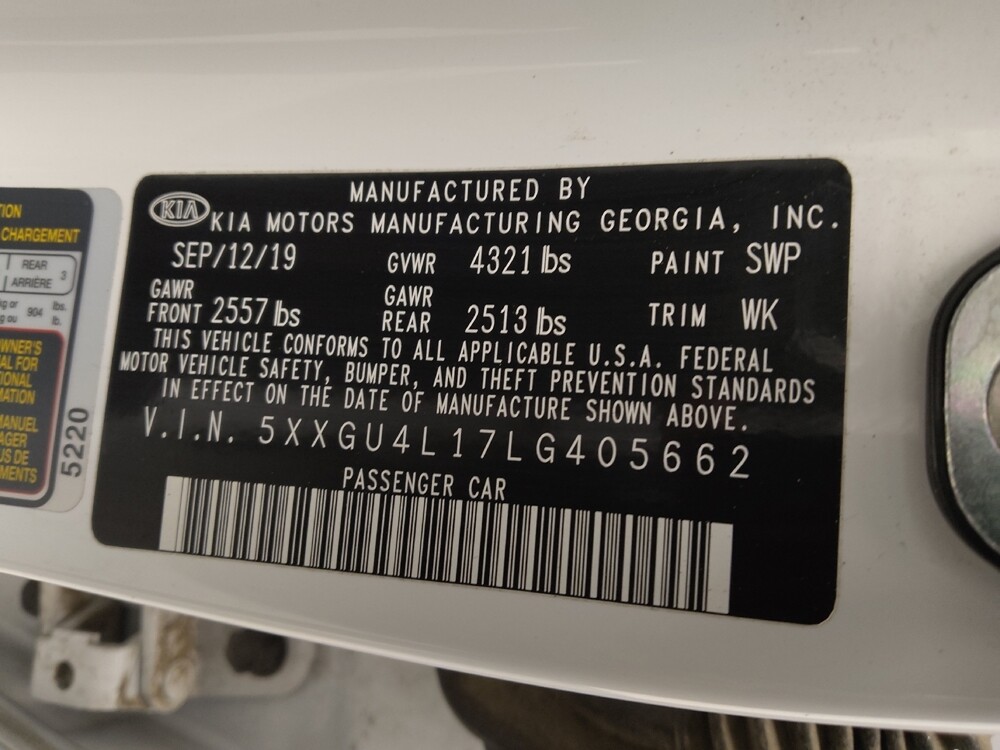 2020 Kia Optima in Lakewood, CO 80215 - 18098705 33