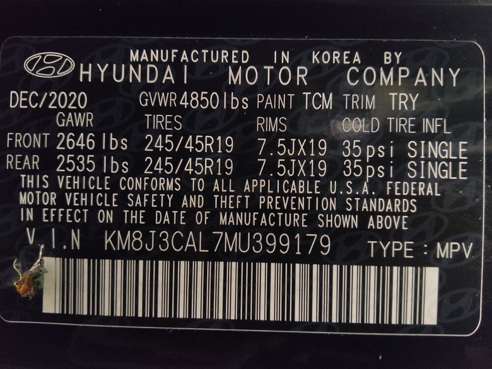 2021 Hyundai Tucson in Live Oak, TX 78233 - 18098709 33