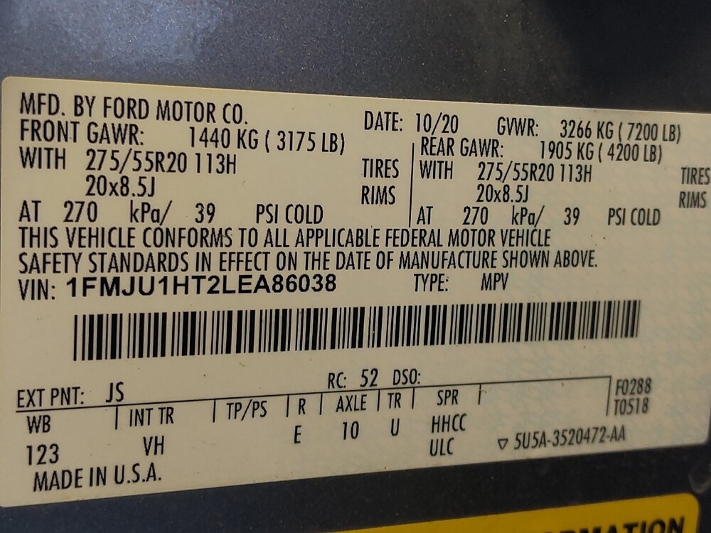 2020 Ford Expedition in Corpus Christi, TX 78412 - 18098713 33