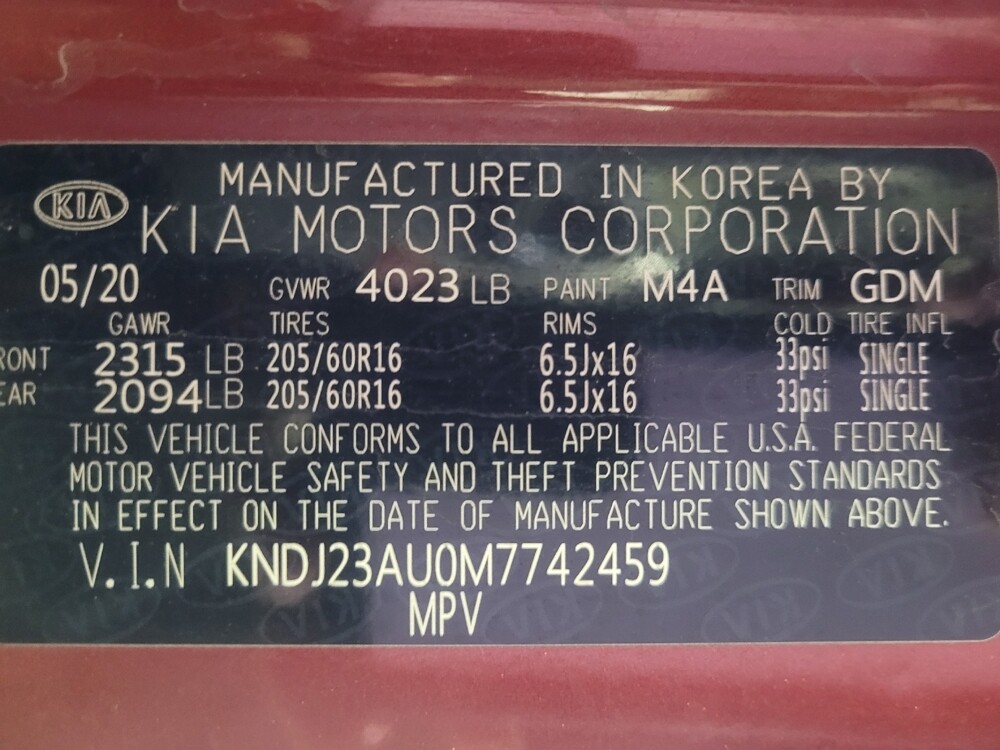 2021 Kia Soul in Macon, GA 31210 - 18098717 33