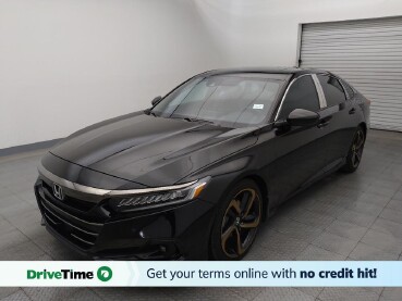 2021 Honda Accord in Live Oak, TX 78233