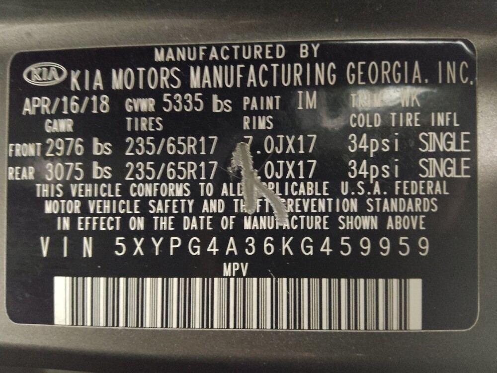 2019 Kia Sorento in Mobile, AL 36606 - 18098729 33