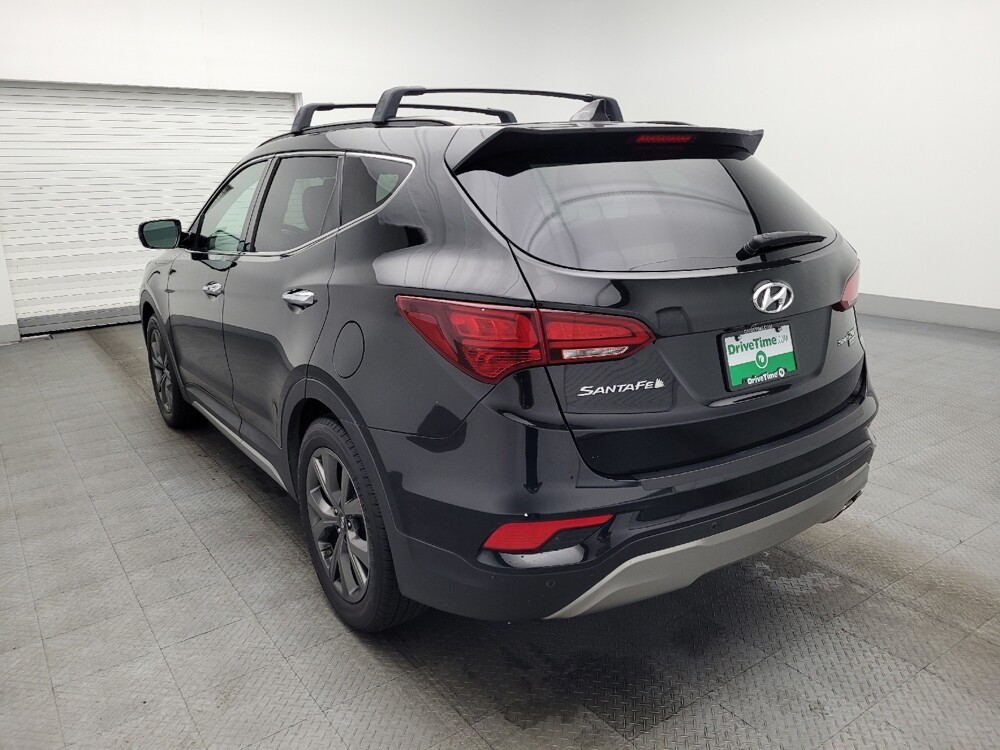 2018 Hyundai Santa Fe in Jacksonville, FL 32210 - 18098732 5