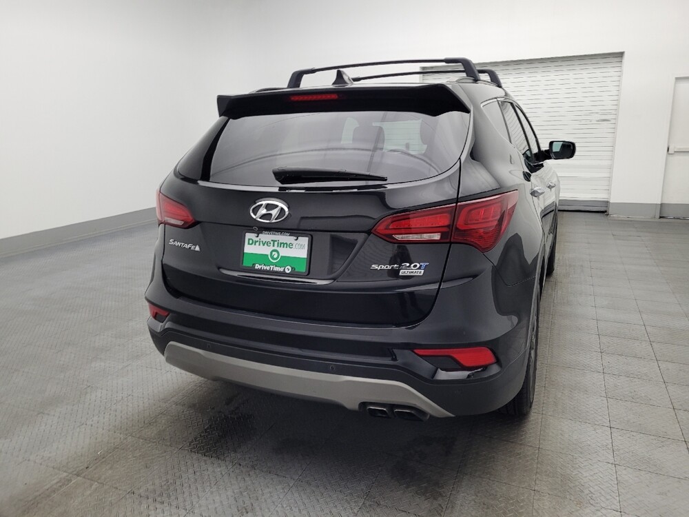 2018 Hyundai Santa Fe in Jacksonville, FL 32210 - 18098732 7