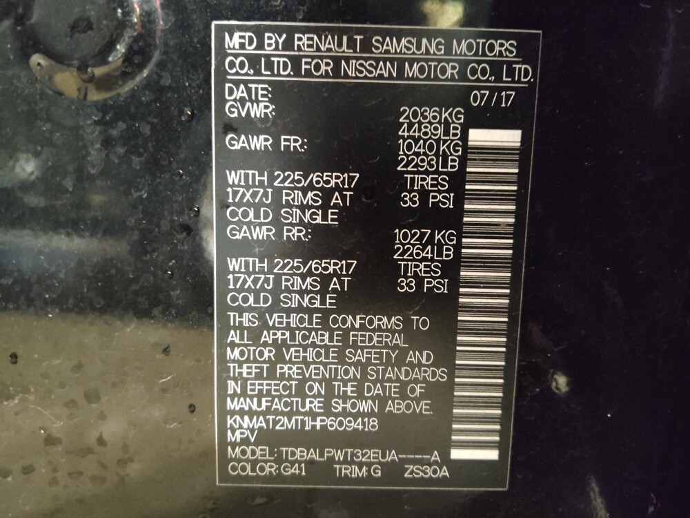 2017 Nissan Rogue in Jacksonville, FL 32210 - 18098733 33