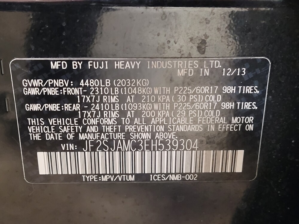 2014 Subaru Forester in Mobile, AL 36606 - 18098736 33