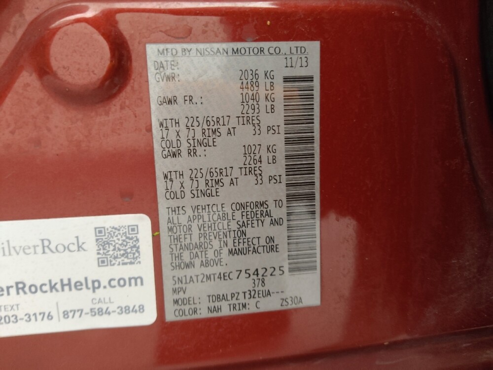 2014 Nissan Rogue in St. Louis, MO 63136 - 18098743 33