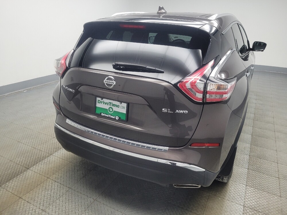 2017 Nissan Murano in Indianapolis, IN 46222 - 18098744 7