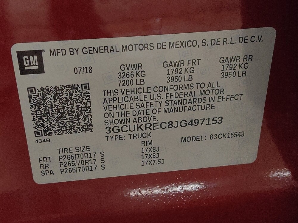 2018 Chevrolet Silverado 1500 in Gainesville, FL 32609 - 18098747 33