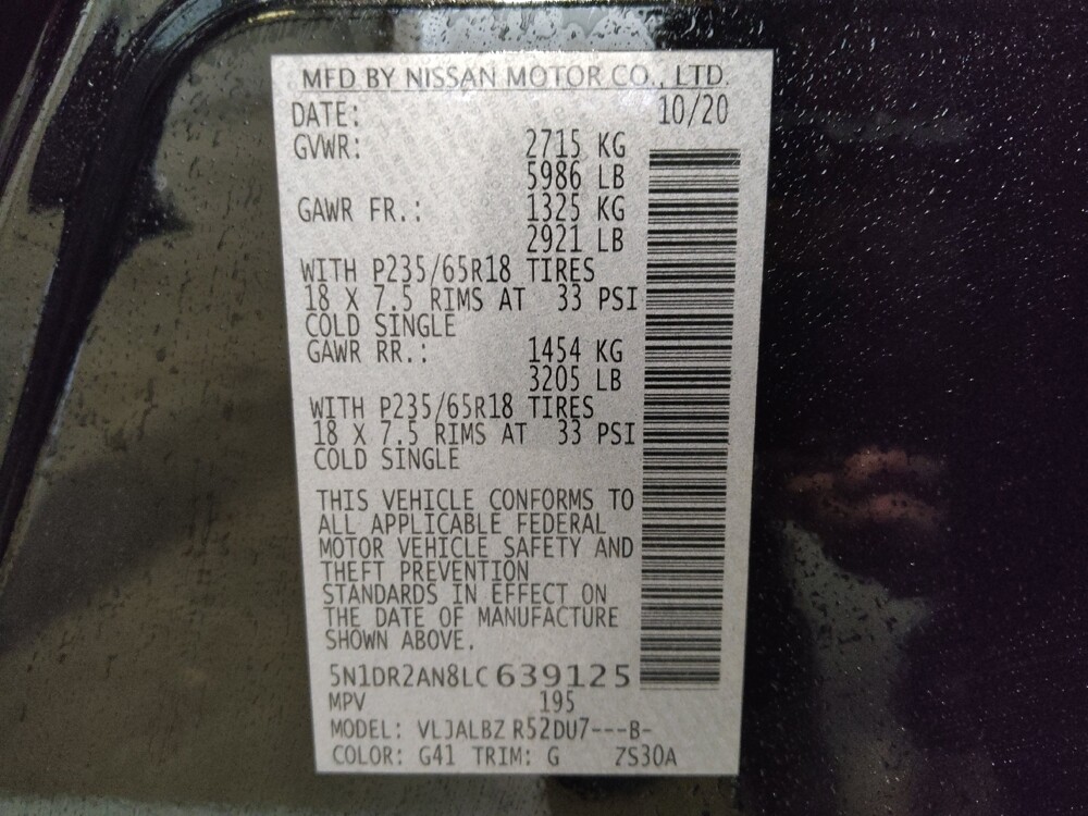 2020 Nissan Pathfinder in Gainesville, FL 32609 - 18098748 33