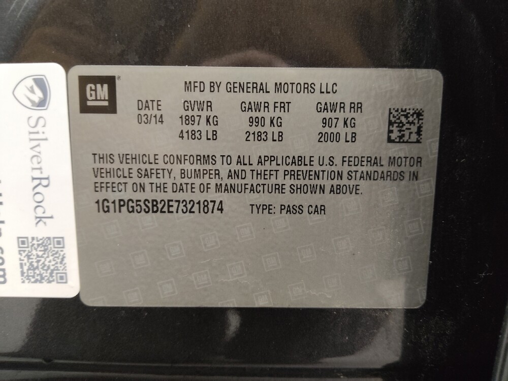 2014 Chevrolet Cruze in Independence, MO 64055 - 18098751 33