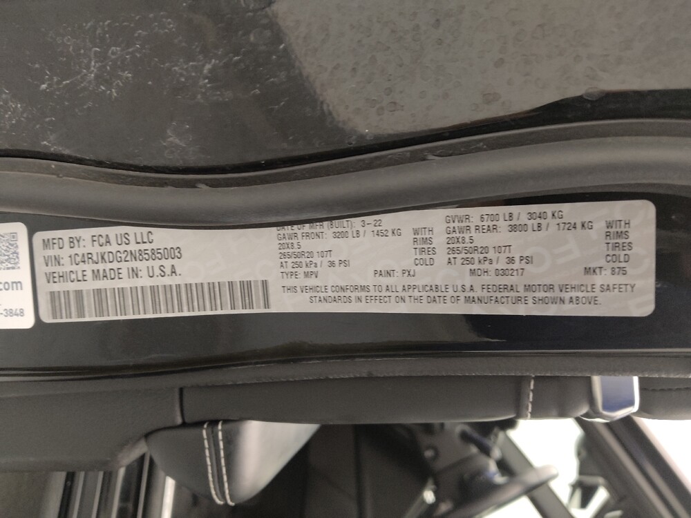 2022 Jeep Grand Cherokee L in St. Louis, MO 63136 - 18098752 33