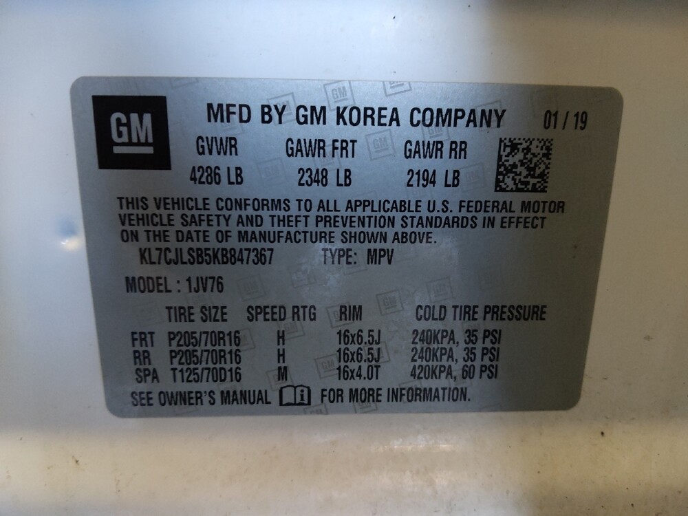 2019 Chevrolet Trax in Albuquerque, NM 87123 - 18098753 33