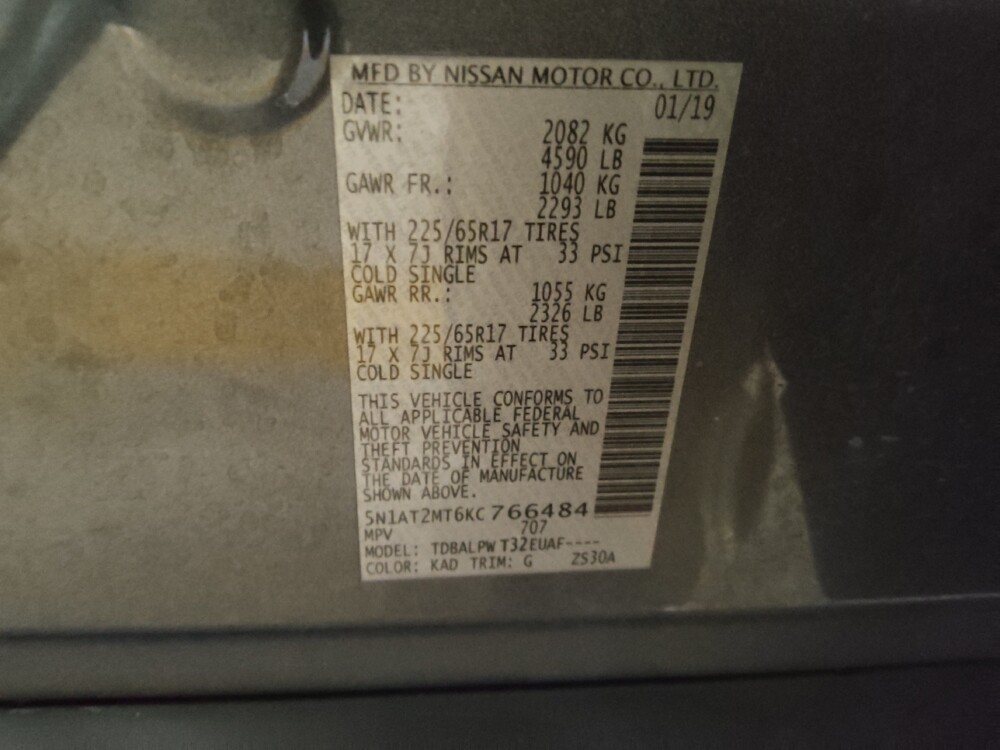 2019 Nissan Rogue in Morrow, GA 30260 - 18098755 33